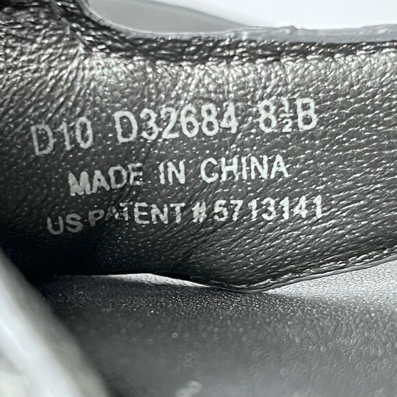 Cole Haan  Grey Snakeskin Platform Wedge Sandals Women’s Size 8.5 B - Picture 14 of 15